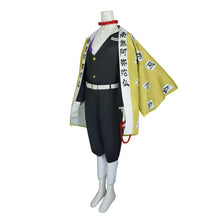 Load image into Gallery viewer, Anime Himejima Gyomei Costume Have Bracelet Male Shirt Pants Cloak Belt Robe Japanese Outfits Halloween Suit Man Women Uniform
