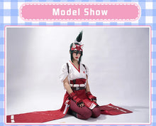 Load image into Gallery viewer, UWOWO Game Cosplay Kiriko Costume Full Set Role Play Outfit Figure Dress Cosplay Halloween Costumes
