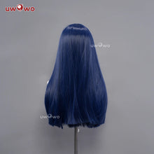 Load image into Gallery viewer, UWOWO League of Legends/LOL: Caitlyn Sheriff of Piltover Cosplay Wig High Quality Dark Blue Hair
