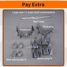 Load image into Gallery viewer, IN STOCK UWOWO Game Zenless Zone Zero Cosplay /ZZZ Cosplay Ellen Joe Maid Cosplay Costume With Shark Tail Halloween Costume
