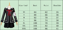 Load image into Gallery viewer, Kuran Yuki Cosplay Anime Vampire Knight Costume Wig Socks Kurosu Yuki School Uniform JK Sailor Dress Suit

