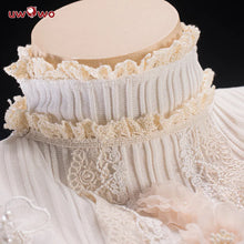 Load image into Gallery viewer, IN STOCK UWOWO Sakura Matouu Cosplay Game Fateee/Stayy Nightt HF 3 spring song Sakura Matou Dress Cosplay Costume Full Dress
