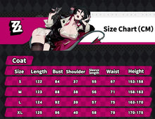 Load image into Gallery viewer, UWOWO Jane Doe Cosplay Collab Series: Game Zenless Zone Zero ZZZ Jane Doe Casual suit with tail Costume Halloween Costume
