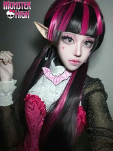 Load image into Gallery viewer, Anime Draculaura Cosplay Monster Fantasy High Spectra Vondergeist Costume Women Shoes Boot Outfits Halloween Carnival Girl Suit
