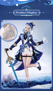IN STOCK Furina Splash Art Focalors Cosplay Costume Game Genshin Impact【S-2XL】DokiDoki-SR Halloween Focalors Cosplay Hat