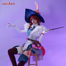 Load image into Gallery viewer, IN STOCK UWOWO League of Legends/LOL: Aurora Witch Bunny Champion Cosplay Costume With Tail Halloween Costume
