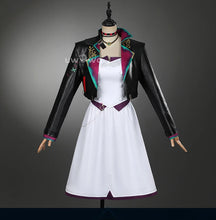 Load image into Gallery viewer, IN STOCK UWOWO Jinx Cosplay Collab Series: Game LOL Arcane S2 Powder Jinx Cosplay Costume AU Party Dance Dress Halloween costume
