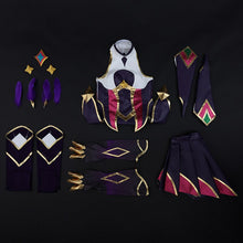 Load image into Gallery viewer, ROLECOS LOL Star Guardian Xayah Cosplay Costume Game LOL Xayah Cosplay Halloween Costumes for Women Cos Outfit
