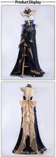 Load image into Gallery viewer, IN STOCK UWOWO Navia Cosplay Game Genshin Impact Fanart Navia Gown Dress Cosplay Costume Halloween Costume
