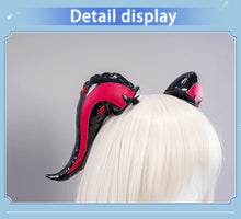 Load image into Gallery viewer, IN STOCK UWOWO Ganyu Cosplay Genshin Impact Cosplay Fanart: Ganyu Qipao Cheongsam Chinese Traditional Qipao Dress Halloween Cos
