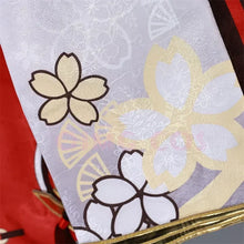 Load image into Gallery viewer, High Quality Yae Miko Cosplay Costume Uniform Jacquard Fabric Wig Chinese Style Halloween Costumes for Women Game  Anime
