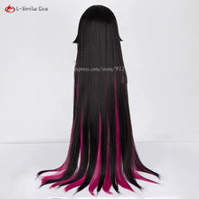 Load image into Gallery viewer, High Quality Columbina Cosplay Wig Fatui Damselette Colombina Cosplay Anime Wigs Heat Resistant Synthetic Hair + Wig Cap
