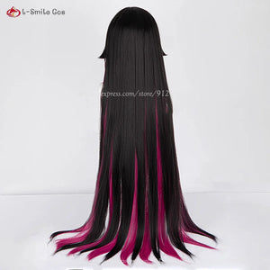 High Quality Columbina Cosplay Wig Fatui Damselette Colombina Cosplay Anime Wigs Heat Resistant Synthetic Hair + Wig Cap