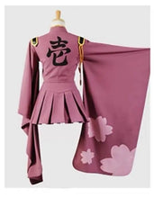 Load image into Gallery viewer, Anime Miku Cosplay Kimono Costumes Uniform Outfit Halloween Clothes For Women S-2xl Include Socks Gloves

