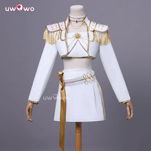 Load image into Gallery viewer, UWOWO Mira Cosplay Collab Series: Kpop Huntrix Mira White Performance Cosplay Costume XS-3XL Halloween Costume
