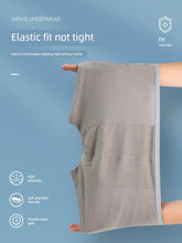 Load image into Gallery viewer, Grace Disposable Underwear Men Travel Independent Packaging Pure Cotton Plus Size Triangle Sterilization Boxer Wash-Free Shorts
