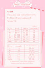 Load image into Gallery viewer, LAST BATCH UWOWO Anime/Mangaa Chii Cosplay Costume Lolita Pink Dress with Bowknot Clamp Halloween Christmas Chii Costumes Outfit
