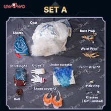 Load image into Gallery viewer, IN STOCK UWOWO League of Legends/LOL: Aurora Witch Bunny Champion Cosplay Costume With Tail Halloween Costume
