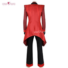 Load image into Gallery viewer, UWOWO Collab Series: Alastor tthe Radio Demon H Hotel Cosplay Costume Red Uniform Anime Costume
