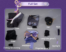 Load image into Gallery viewer, LAST BATCH UWOWO Genshin Impact Fanart Raiden Shogun Taisho Kimono Cosplay Costume
