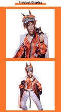Load image into Gallery viewer, LAST BATCH UWOWO NIJISANJI Mysta Rias Cosplay Costume with Hat Vtuber S-XL Collab Series: Mysta Cosplay Foxx Outfit Halloween

