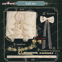 Load image into Gallery viewer, UWOWO Collab Series: Game Identity V Cosplay Little Girls Eurydice Cosplay Costume Halloween Costumes
