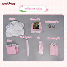 Load image into Gallery viewer, UWOWO Mikku Cosplay Mikku Costume Mikku Halloween Costume Cosplay Pink Halloween Carnival Outfit
