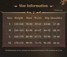 Load image into Gallery viewer, IN STOCK Ahrii Cosplay Costume Game Cosplay【Size XS-2XL】DokiDoki-R Cosplay Costume Ahrii Tails Shoes Plus Size Ahrii Cosplay
