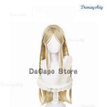 Load image into Gallery viewer, Wuthering Waves Cartethyia Fleurdelys Cosplay Wuwa Dress Wig Costume Game Event Clothes Women Halloween Upgraded Version Outfit
