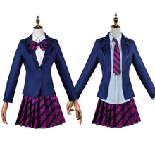Load image into Gallery viewer, Komi Can&#39;t Communicate Komi Shoko Osana Najimi Cosplay Costume Anime Wig High School Uniform Shirt Tie Neck Women Halloween suit
