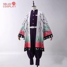 Load image into Gallery viewer, SBluuCosplay Kochouu Shinobu Cosplay Costume Embroidery SR Quality TR Material Purple
