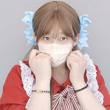 Load image into Gallery viewer, Kawaii Handmade Bow Hair Clips Anime Lolita Hairpins Cosplay Headwear JK Uniform Hair Accessory Xmas Gifts
