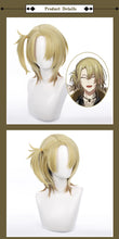 Load image into Gallery viewer, IN STOCK UWOWO NIJISANJI Cosplay Wig Vtuber Luca Kaneshiro Cosplay Luca Hair Gradient Yellow Hair Heat Resistant Halloween
