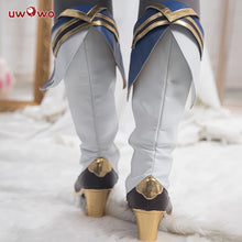 Load image into Gallery viewer, UWOWO Genshin Impact Shoes Sucrose Shoes Anemo Mondstadt Female Cosplay Shoes
