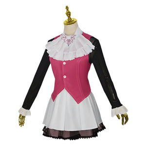 Draculaura Cosplay Costume Adult Women Bat Uniform Set Halloween Carnival Party Outfit