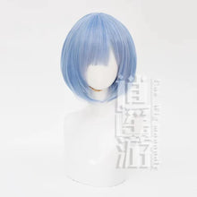 Load image into Gallery viewer, Anime Ram Rem Lolita Maid Cosplay Costumes Vestido Re:zero Kara Hajimeru Isekai Seikatsu Halloween Costumes for Women Loli Dress
