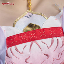 Load image into Gallery viewer, IN STOCK UWOWO Jinhsi Cosplay Game Wuthering Waves Jinhsi Peach Blossom Cosplay Costume Dress Halloween Costume
