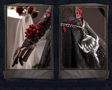Load image into Gallery viewer, UWOWO Collab Series Game Identity V Psychologist Everlasting Night Ada Mesmer Costume Cosplay Costume

