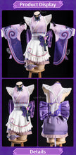 Load image into Gallery viewer, IN STOCK UWOWO Yumemizuki Mizuki Cosplay Game Genshin Impact Yumemizuki Mizuki Cosplay Costume Plus Size 3XL Halloween Costume
