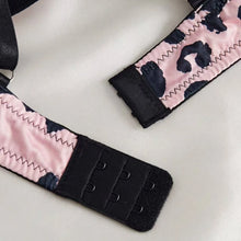 Load image into Gallery viewer, Sexy Leopard Print Bra And Panties Set Comfortable Push Up Lingerie Set
