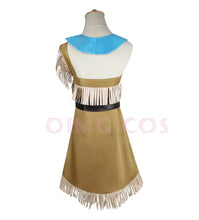 Load image into Gallery viewer, Pocahontas Cosplay Costume Carnival Uniform  Halloween Anime Party Costumes Masquerade Women Game
