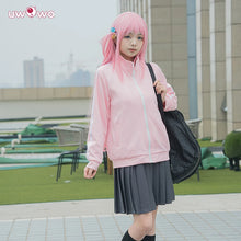 Load image into Gallery viewer, UWOWO Bocchii The Rockk Gotouu Hitorii Cosplay Costume XS-3XL Gotouu Hitorii Cosplay Suit JK Uniform Skirt Pink Halloween
