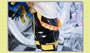 IN STOCK UWOWO Collab Series: Kagaminee Rin/Len Cosplay with Ears Cosplay Top Shorts Costumes Cosplay Outfit