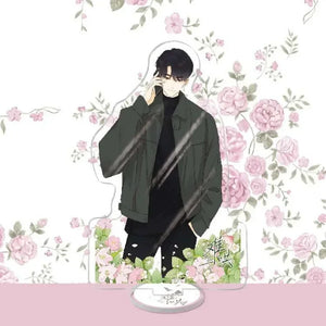 Chinese Drama The First Frost Bai Jingting Zhang Ruonan Photo Stand Figures Sang Yan Wen Yi Fan Model Plate Standing Up Desk
