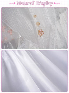 IN STOCK UWOWO Elysia Cosplay Game Honkai Impact 3: Elysia Fanart Blossom Bouquet Cosplay Costume Halloween Costume