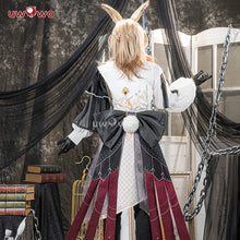 Load image into Gallery viewer, PRE-SALE UWOWO Genshin Impact Fanart Kaveh Fairytale Suit Bunny Cosplay Costume
