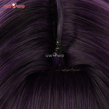 Load image into Gallery viewer, UWOWO  Gushingg Over Magicall Girls Utenaa Hiiragii Battle Cosplay Wig Anime Wig Dark Blue Hair 35CM
