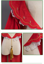 Load image into Gallery viewer, LAST BATCH  UWOWO Traveler Lumine Cosplay Costume Genshin Impact Cosplay Fanart: Christmas Costume Halloween Outfit Full Set
