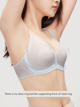 Load image into Gallery viewer, Intimates Women&#39;s Small round Cup with Tree Natural-looking Wireless Traceless Ventilation Bra Summer Thin Push up Bra
