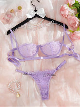 Load image into Gallery viewer, Cosplay Sexy Erotic Lingerie Women Bra And Panty Garters Sexy Lingerie Sets For Sex Women&#39;s Underwear Set Female Sexy Costumes
